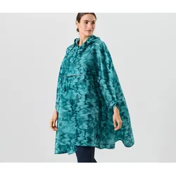 Tchibo - Regenponcho - petrol