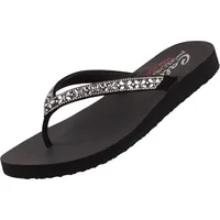 SKECHERS Damen schwarz, 41 EU - 41
