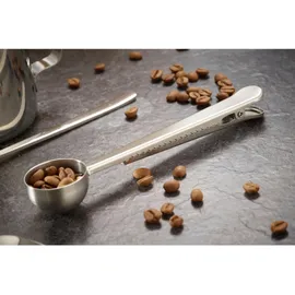 Echtwerk Barista-Art Set 0,6 l silber