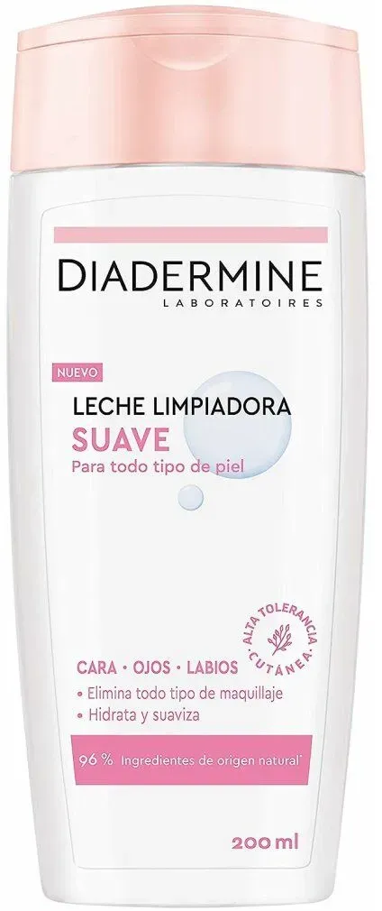 Diadermine Sanfte Reinigungsmilch 0,2 l Unisex