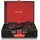 Lenco TT-110 schwarz/rot
