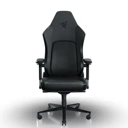 Razer Iskur V2 Gaming-Stuhl schwarz - Razer Gaming Stuhl mit verstellbarer Lendenwirbelstütze