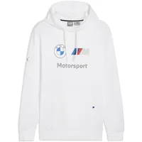 Puma Bmw Mms Ess Ft Kapuzenpullover White XL