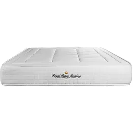 ROYAL PALACE BEDDING Matratze Balmoral 135x210 cm, Memory-Schaum, Härtegrad 4, Höhe : 24 cm, 3 Komfortzonen