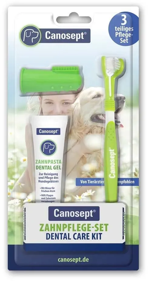 Canosept® Zahnpflege-Set für Hunde