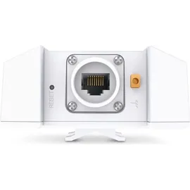 TP-Link Omada WL-AP Access point EAP610-Outdoor AX1800 Gigabit Dualband WiFi 6 WLAN (Dualband 1775Mbit/s, SDN, zentrales Management, 1 Gigabit Port, IP67, nahtloses WLAN-Roaming, PoE angetriebene) weiß