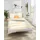 KAEPPEL Motion Wellenlinien Orange 155 x 220 cm + 2 x 80 x 80 cm
