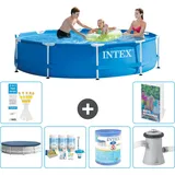 Frame Pool Rund - 305x76 Cm - 7-teilig  S34