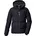 Kinder Funktionsjacke schwarz blau 164