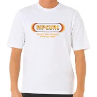 Rip Curl Icons Of Surf UV T-Shirt 2025 white