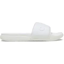 Crocs Women's Day Slide Sandal, White, 36 UK, weiß, 34/35 EU