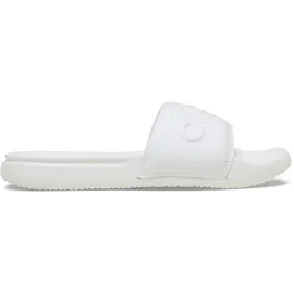 Crocs Women's Day Slide Sandal, White, 36 UK, weiß, 34/35 EU