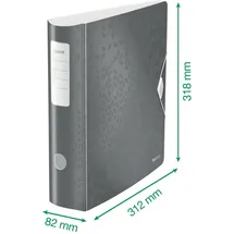 Leitz Active Wow DIN A4 80 mm sortiert 5 St.