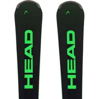 Head Supershape e-Magnum All-Mountain Ski Grau 177 cm
