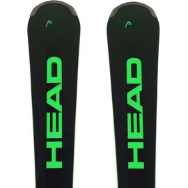 Head Supershape e-Magnum All-Mountain Ski Grau 177 cm