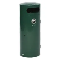 VAR Abfallsammler/Ascher KS 70 anthrazit 70 l