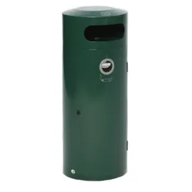 VAR Abfallsammler/Ascher KS 70 anthrazit 70 l