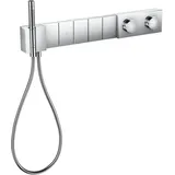 Hansgrohe Edge Duschthermostat Unterputz für 5 Verbraucher Chrom 46731000