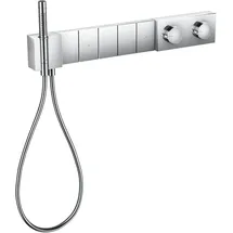 Hansgrohe Edge Duschthermostat Unterputz für 5 Verbraucher Chrom 46731000