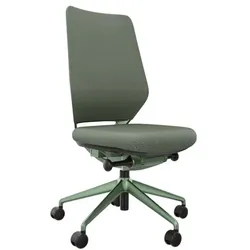 fm Büromöbel Bürostuhl »Asiento« ohne Armlehnen Komfort grün