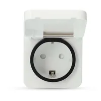 Nedis Zigbee 3.0 IP44 Leistungsmesser 3680 W weiß,