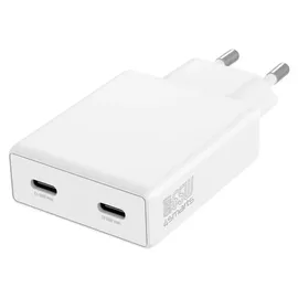 4smarts Netzladegerät PDPlug Slim 65W GaN 2C weiß