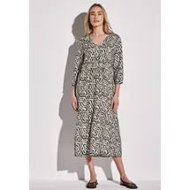 STREET ONE Midikleid Grafisch Beige 42