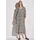 STREET ONE Midikleid Grafisch Beige 42