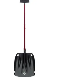 Black Diamond Transfer Shovel Hyper red One Size