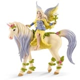 Schleich Bayala Sera mit Blüten-Einhorn 70565