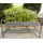 Garden Pleasure Sofie 111 x 52 x 84 cm silber