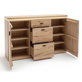 Casavanti MCA Kommode Barcelona Holz Braun Eiche