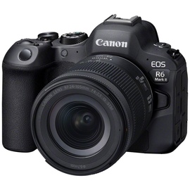Canon EOS R6 Mark II mit Objektiv RF 24-105mm 4.0-7.1 IS STM (5666C020)