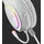 Mars Gaming MHRGBW, Kabelgebunden, 18 - 20000 Hz, Gaming, 324 g, Kopfhörer, Weiß - Weiß