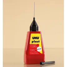 UHU Kleber Plast Spezial 34 ml mit Kanüle für Kunststoff Modellbau (45880)