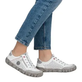 Rieker L0355 Damen Weiß 38