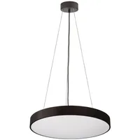 Deko-Light Menkar 1-flg. 60 cm rund schwarz