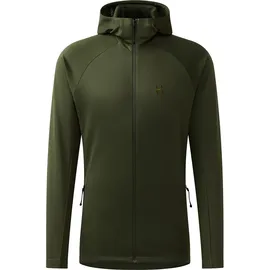 Haglöfs Korp Mid Hoodie Jacke Herren Grün M