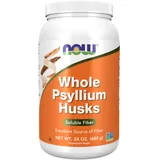 Now Foods, Whole Psyllium Husks (Flohsamenschalen), Ballaststoff, Vegan, 680g, Laborgeprüft, Sojafrei, Glutenfrei, Vegetarisch, Ohne Gentechnik