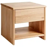 Krok Wood Nachttisch Julia (40 x 40 x 40 cm, Buche)