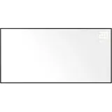 Klarstein Wonderwall Smart Bornholm Infrarotheizung 130x65cm App 770W 770 Watt Schwarz