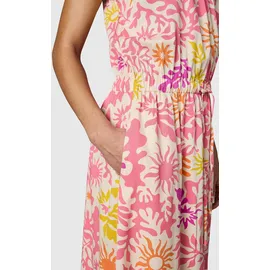 Ragwear Blusenkleid Sommerkleid Sanai Print Pink/rosa XXL