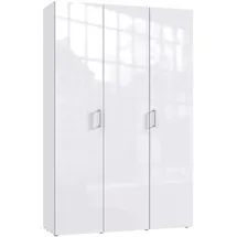 WIMEX Kleiderschrank »Mugano,in 8 Breiten,3 Höhen,2 Tiefen, viele Farben, Made in Germany« in Basic oder Premium Ausstattung, mit langen oder kurzen Griffen aus Metall, mit oder ohne Spiegel