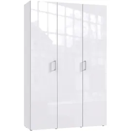 WIMEX Kleiderschrank »Mugano,in 8 Breiten,3 Höhen,2 Tiefen, viele Farben, Made in Germany« in Basic oder Premium Ausstattung, mit langen oder kurzen Griffen aus Metall, mit oder ohne Spiegel