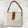 toscanto Leder Schultertasche Toscanto Tasche beige, natur ca. 25cm | Gr.: onesize