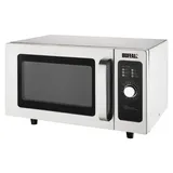 Buffalo Mikrowelle 25L 1000W Silber