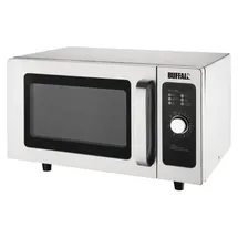 Buffalo Mikrowelle 25L 1000W Silber