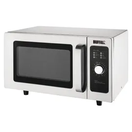 Buffalo Mikrowelle 25L 1000W Silber