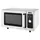 Buffalo Mikrowelle 25L 1000W Silber