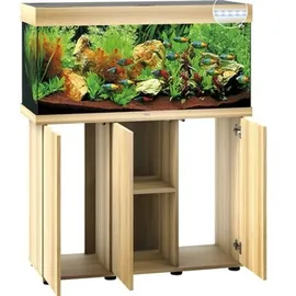 JUWEL AQUARIUM JUWEL Rio 180 LED mit Unterschrank SBX helles Holz